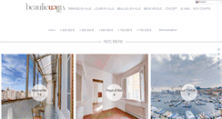 Desktop Screenshot of beaulieu-en-ville.com